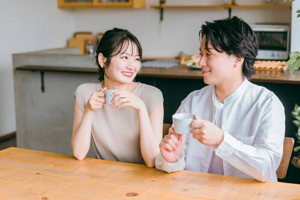 パートナーの 健康サポート